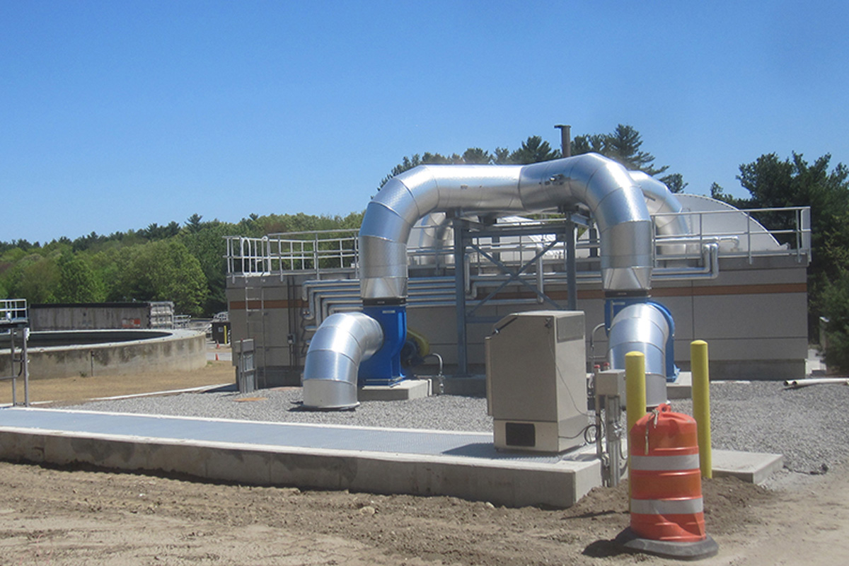 Marlborough, MA Complex Treatment Plant Upgrade Methuen Construction