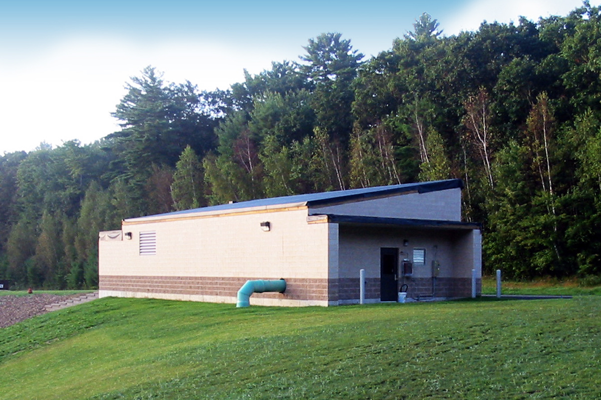 New headworks building at the Killingly, CT wastewater treatment plant