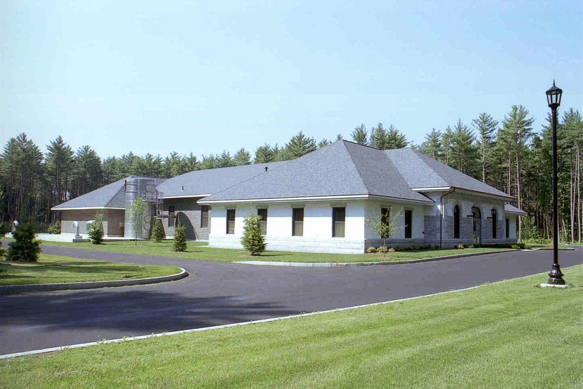 One of the new water treatment facilities in Westford, MA