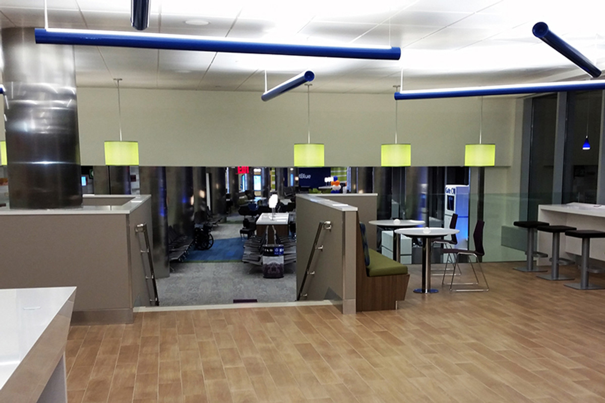 Logan Airport Terminal Fabrications & Installation Methuen Construction