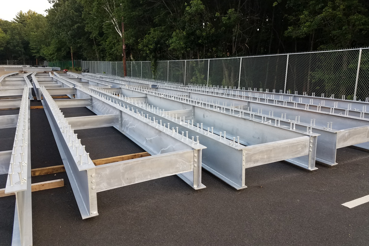 Darien, CT Railroad Platform Replacements Methuen Construction