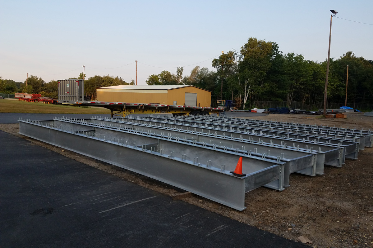 Darien, CT Railroad Platform Replacements Methuen Construction