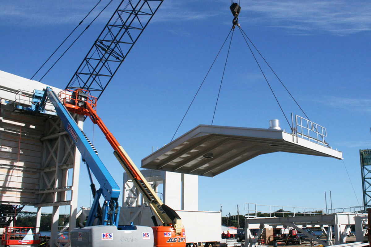 Kittery, ME Submarine Maintenance Enclosures Methuen Construction