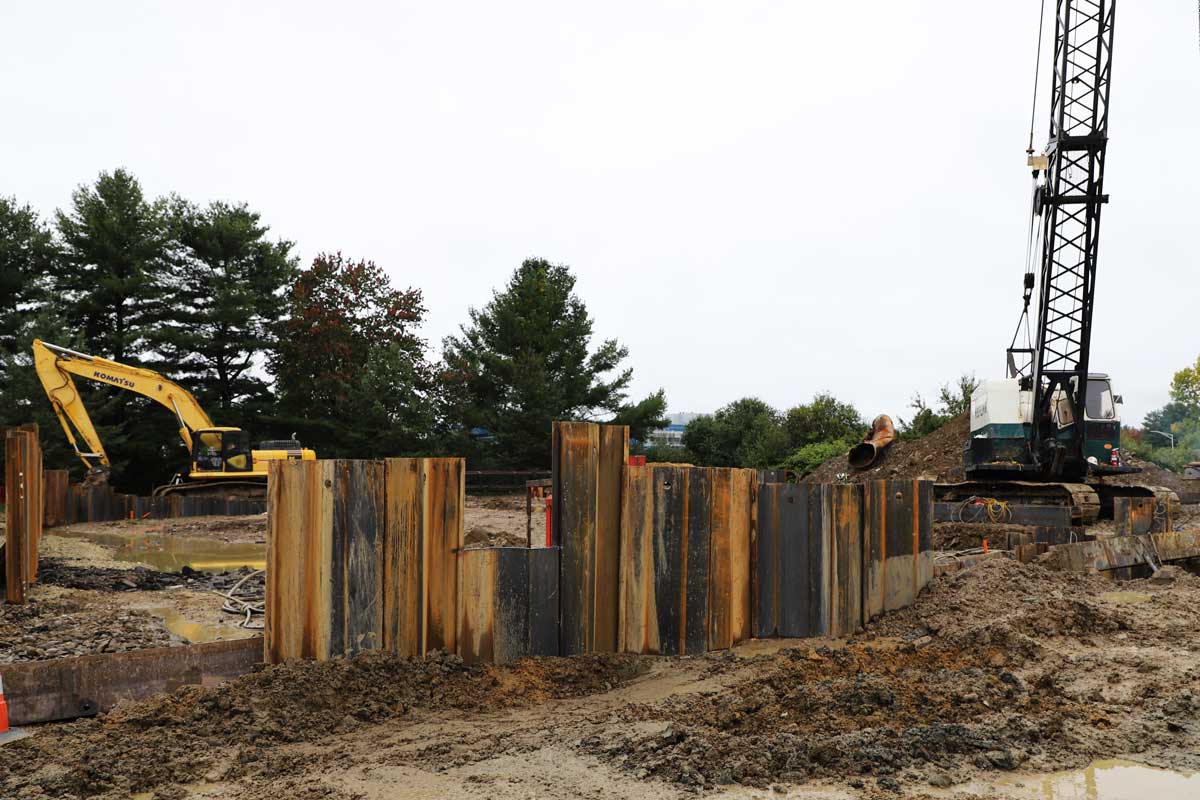 Portsmouth, NH New Headworks Construction Methuen Construction