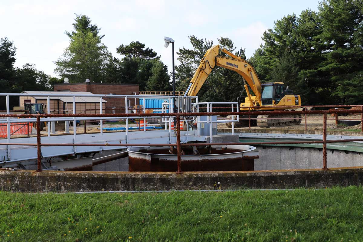 Portsmouth, NH New Headworks Construction Methuen Construction
