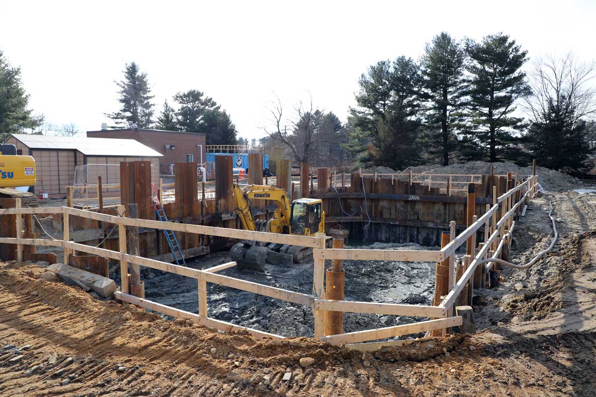 Portsmouth, NH New Headworks Construction Methuen Construction