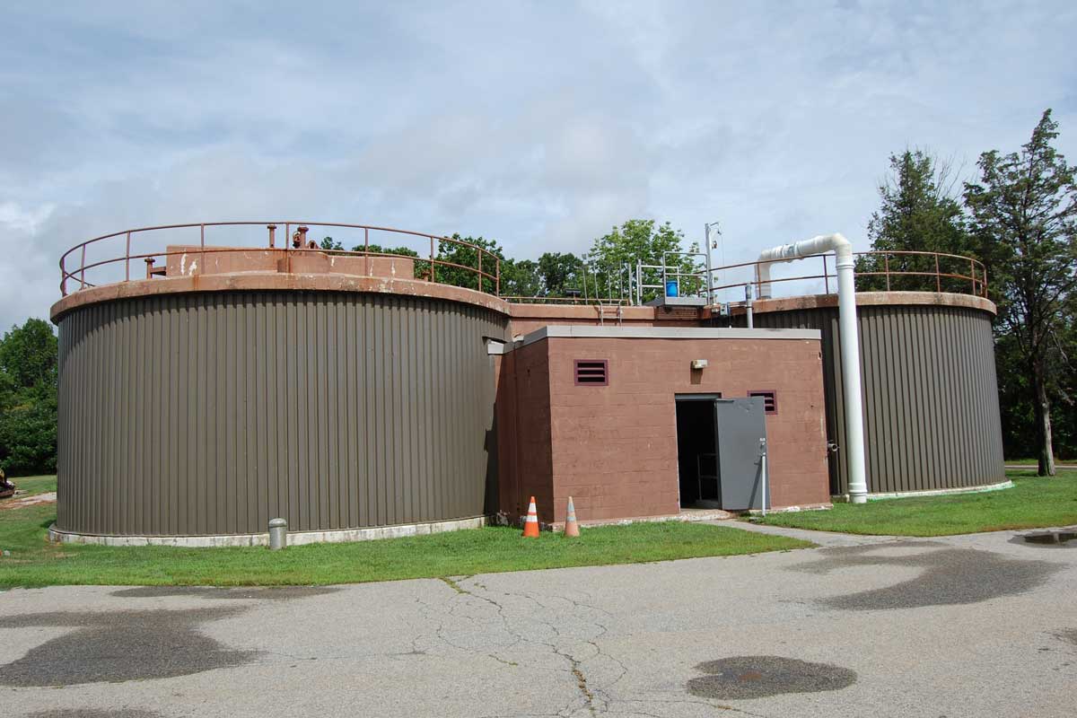 Portsmouth, NH New Headworks Construction Methuen Construction