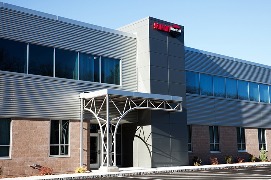 Plaistow, NH Summit Metal Fabricators Headquarters Methuen Construction