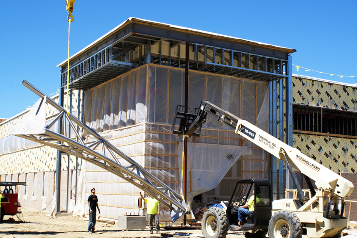 Plaistow, NH Summit Metal Fabricators Headquarters Methuen Construction