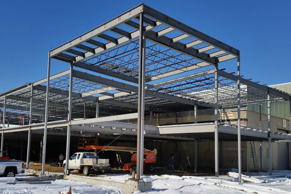 Plaistow, NH Summit Metal Fabricators Headquarters Methuen Construction