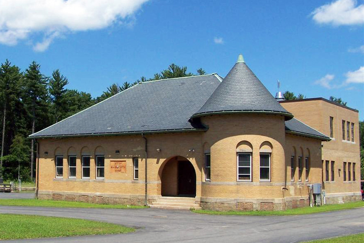 Preservation of this 110 year-old building was a key component of the project