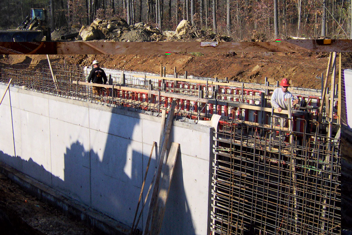Creating a new foundation for filtration equipment