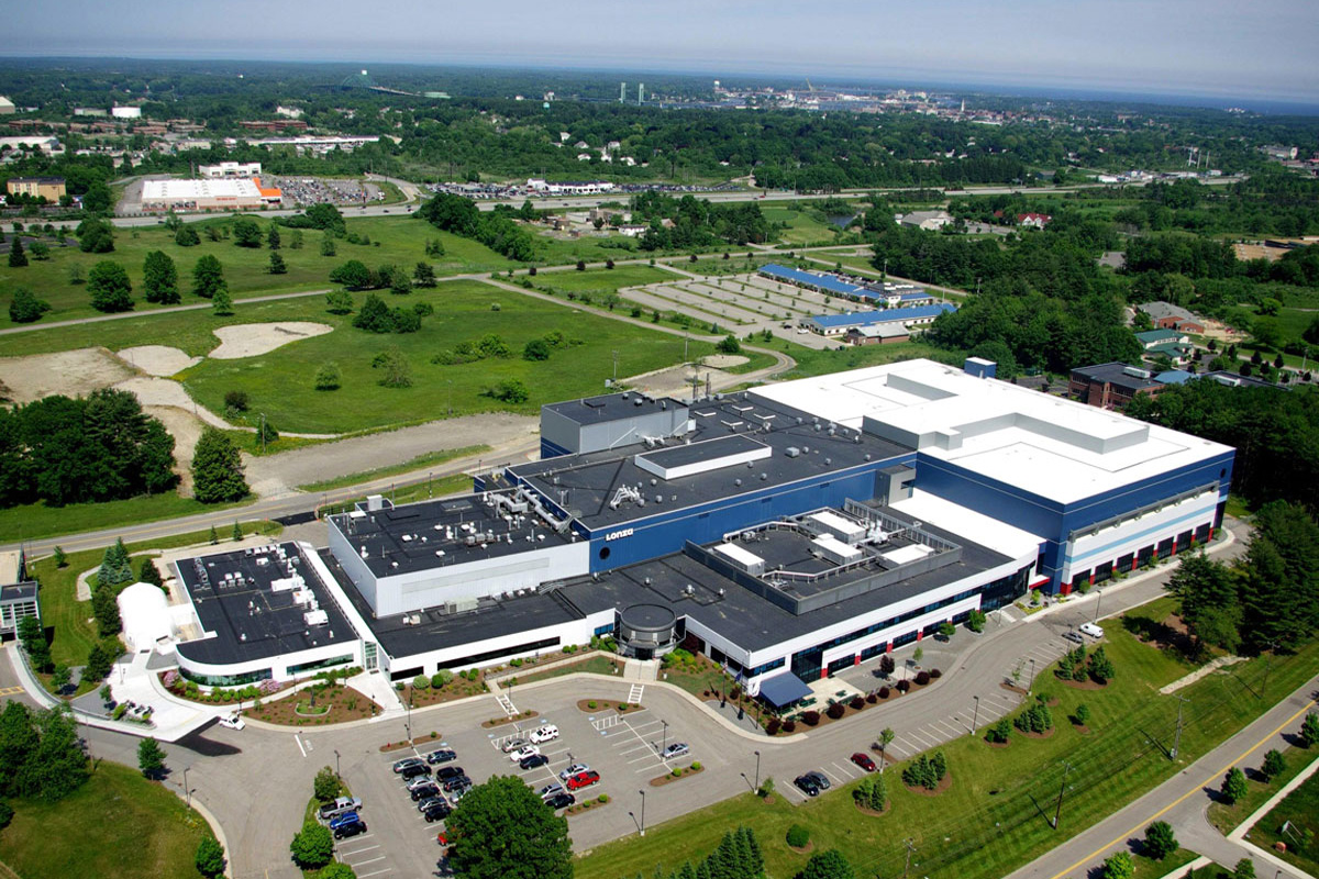Lonza Bio-Pharmaceutical Manufacturing Facility in Portsmouth, NH
