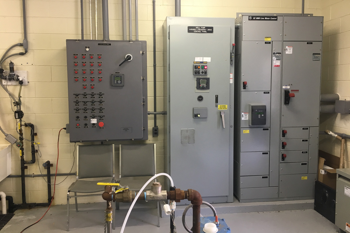Instrumentation is being upgraded at the Cotuit pump stations