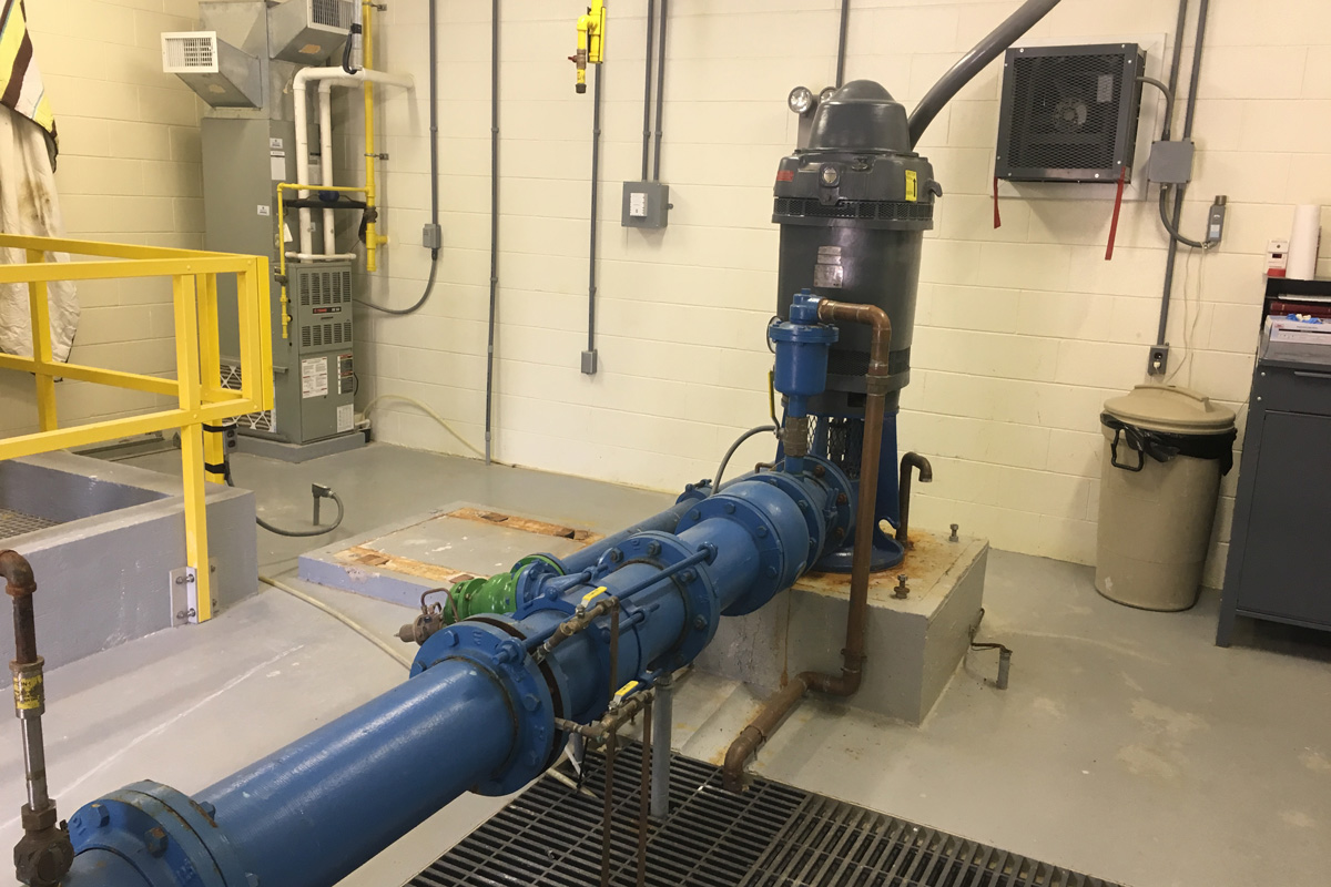 Several pumps are being upgraded as well