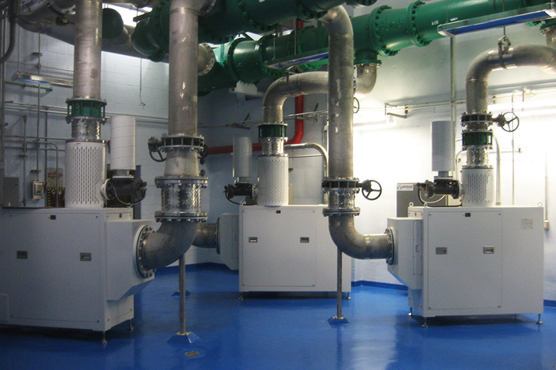 New high-efficiency aeration system blowers