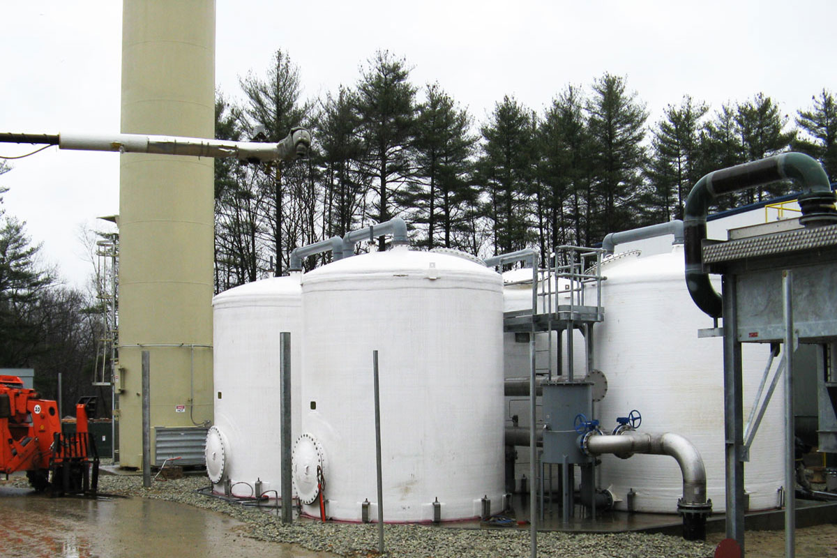 Finished CHP facility at the University of NH