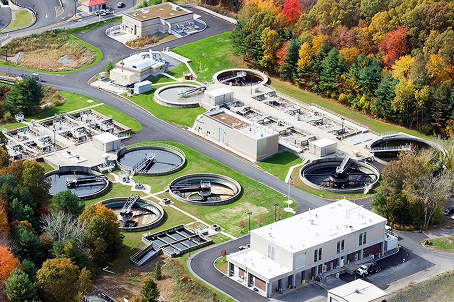 Marlborough, MA Treatment Plant Upgrades Methuen Construction