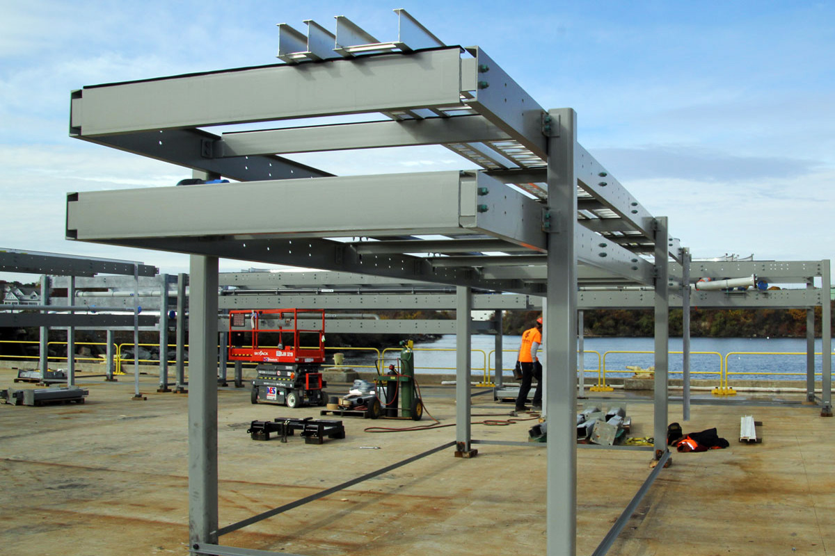 Modular Pipe Rack System - U.S. Locations | Methuen Construction