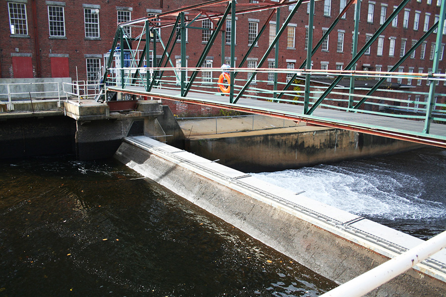 Obermeyer Hydro inflatable flash board installed