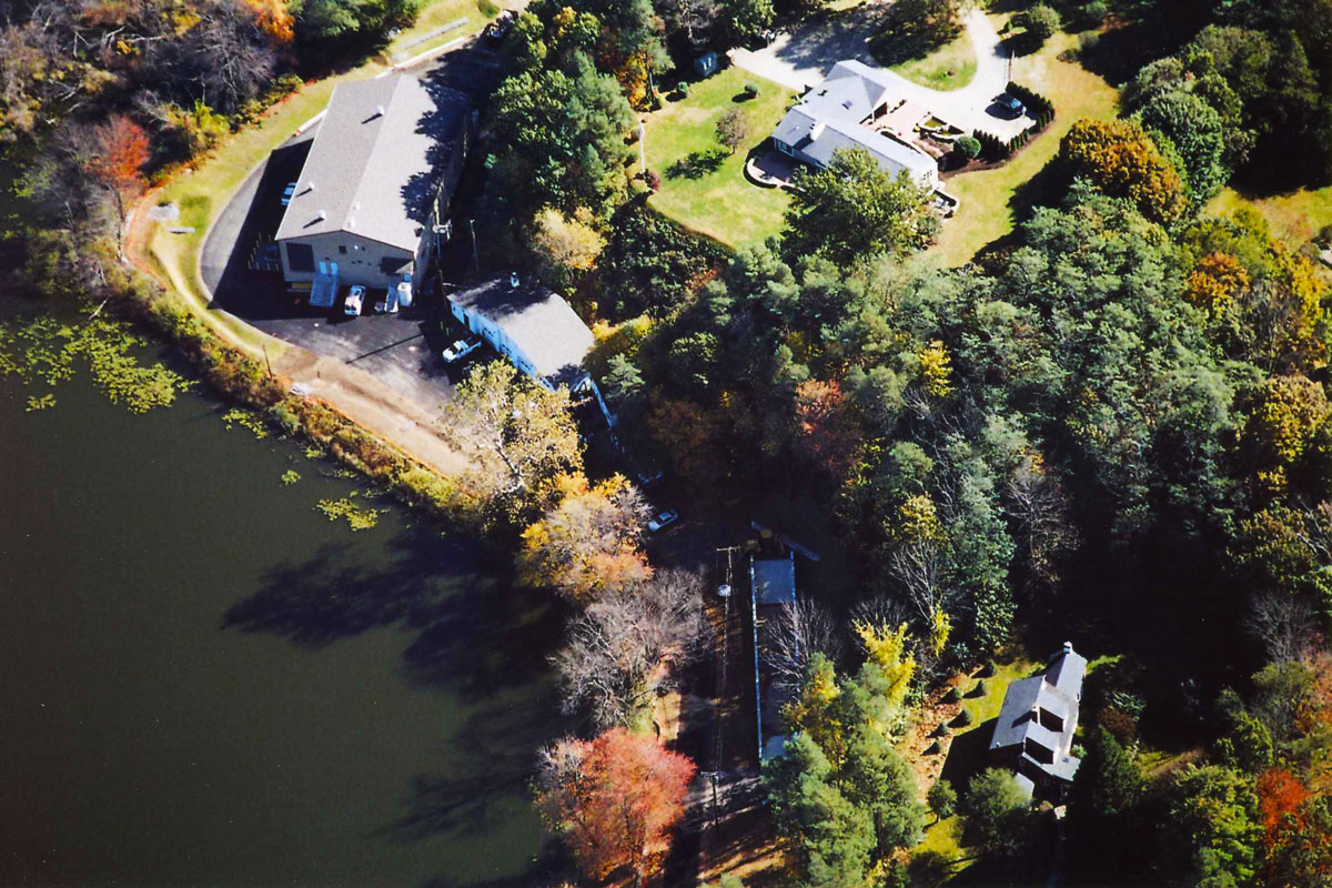 The new Baldwin Pond treatment plant in full operation